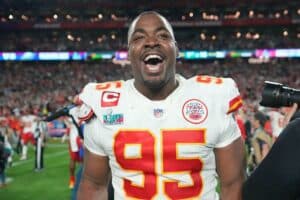 Super Bowl NFL: jovem defesa dos Chiefs faz história e impressiona veterano
