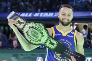 NBA All-Star: Stephen Curry vence Sabrina Ionescu em desafio inédito