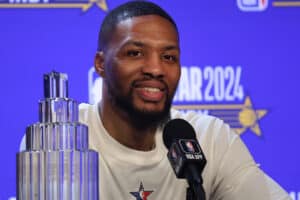 MVP do All Star Game, Damian Lillard ‘rebate críticas’ após recorde histórico na partida