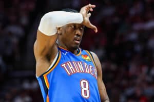 NBA: Jalen Williams brilha novamente, e OKC vence Rockets