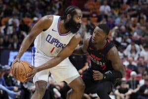 NBA: Clippers freiam reação do Heat, vencem jogo e encostam no topo do Oeste