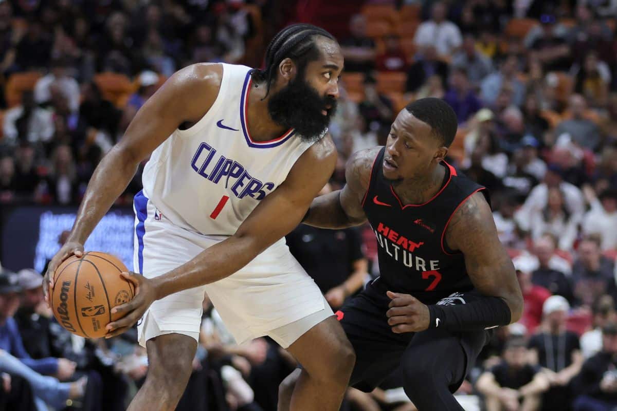 NBA: Clippers freiam reação do Heat, vencem jogo e encostam no topo do Oeste