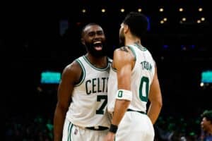 Pintou o campeão? Celtics igualam marca do ano de seu último título da NBA