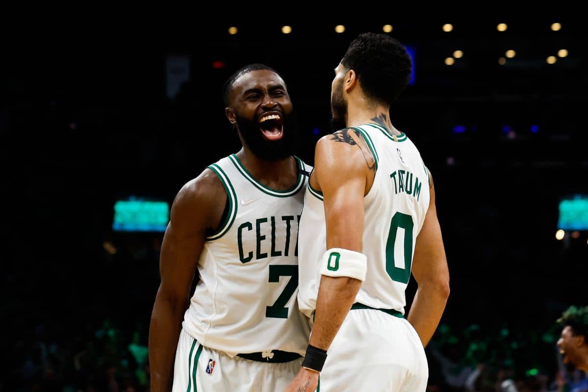 Pintou o campeão? Celtics igualam marca do ano de seu último título da NBA