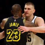 Freguesia na NBA? Nuggets vencem Lakers e Jokic aumenta invencibilidade sobre James