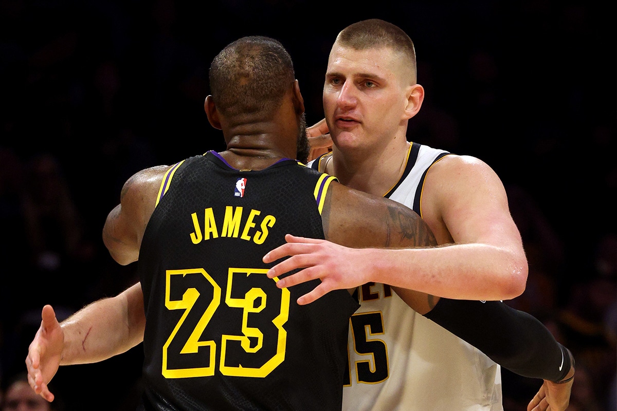 Freguesia na NBA? Nuggets vencem Lakers e Jokic aumenta invencibilidade sobre James