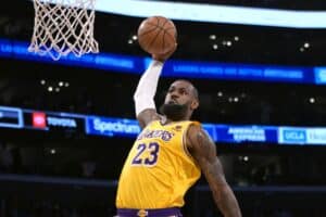 Ano de despedida? LeBron James volta a falar em aposentadoria: ‘Está chegando’