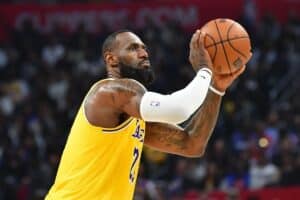 LeBron revela como carregou vitória dos Lakers nas costas: ‘Superpoder’
