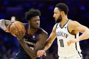 NBA: Ben Simmons faz valer lei do ex e vira ‘garçom’ em vitória dos Nets