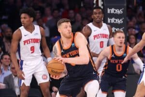 NBA: arbitragem admite erro em falta não marcada durante Pistons x Knicks
