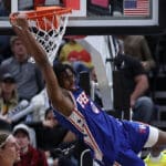 NBA: Tyrese Maxey atinge maior pontuação da carreira em vitória dos 76ers
