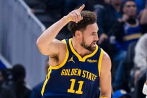 NBA: John Collins erra lance decisivo, e Warriors vencem com show de Klay Thompson