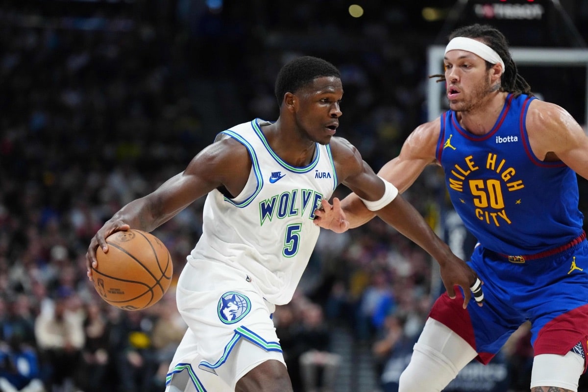 NBA: Timberwolves jantam Nuggets em Denver e assumem topo do Oeste