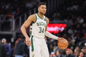 NBA: Giannis acaba com boa sequência dos Hawks em vitória dos Bucks
