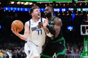 NBA: Celtics ‘seguram’ Mavericks em atropelo no TD Garden