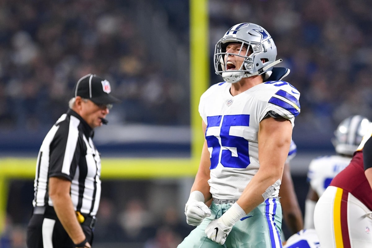 NFL: Linebacker dos Cowboys se aposenta por motivos médicos