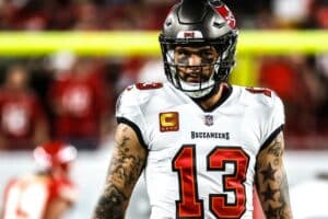 WR dos Buccaners aguarda por retorno importante para a próxima temporada da NFL