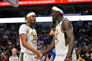 Siakam e Haliburton dividem protagonismo em vitória dos Pacers na NBA