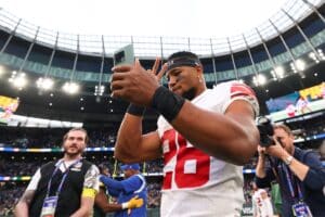 NFL: ex-Giants assina acordo com o Philadelphia Eagles