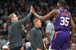 Kevin Durant x Garland: duelo épico na NBA termina com vitória dos Suns
