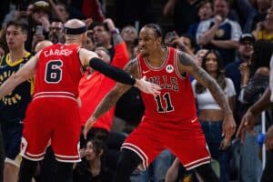 DeMar DeRozan tem noite de boi bandido e Bulls conseguem virada épica na NBA