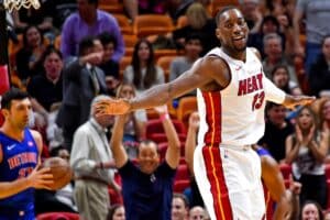 NBA: Adebayo devolve a esperança para Miami em vitória sobre os Pistons