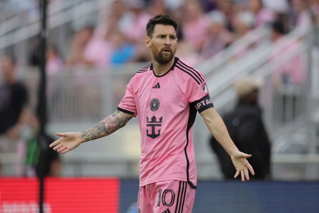 Messi: lesão em jogo do Inter Miami ‘reforça’ El Salvador e Costa Rica contra Argentina