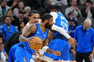Irving x Wembanyama: experiência vence duelo emocionante para os Mavericks na NBA