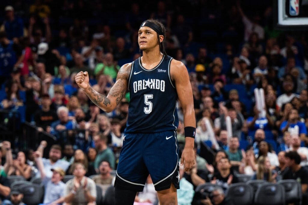 Paolo Banchero devora os Pelicans e deixa Magic mais próximo dos playoffs da NBA