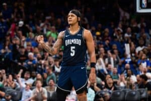 Paolo Banchero devora os Pelicans e deixa Magic mais próximo dos playoffs da NBA