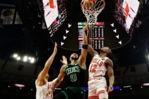 Celtics dominam os Bulls em Chicago e vencem mais uma na NBA