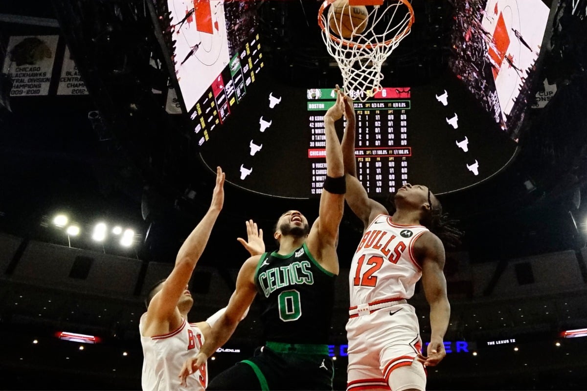 Celtics dominam os Bulls em Chicago e vencem mais uma na NBA