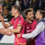 MLS: brasileiro salva Saint Louis City e ex-Palmeiras brilha no Los Angeles FC