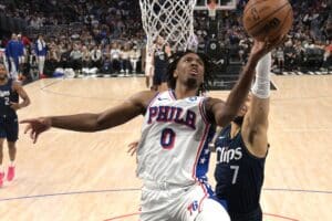 NBA: Maxey tem grande atuação e devolve esperança de playoffs aos 76ers