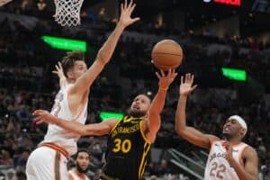 NBA: Aqui, não! Curry tem boa atuação e salva Warriors de vexame