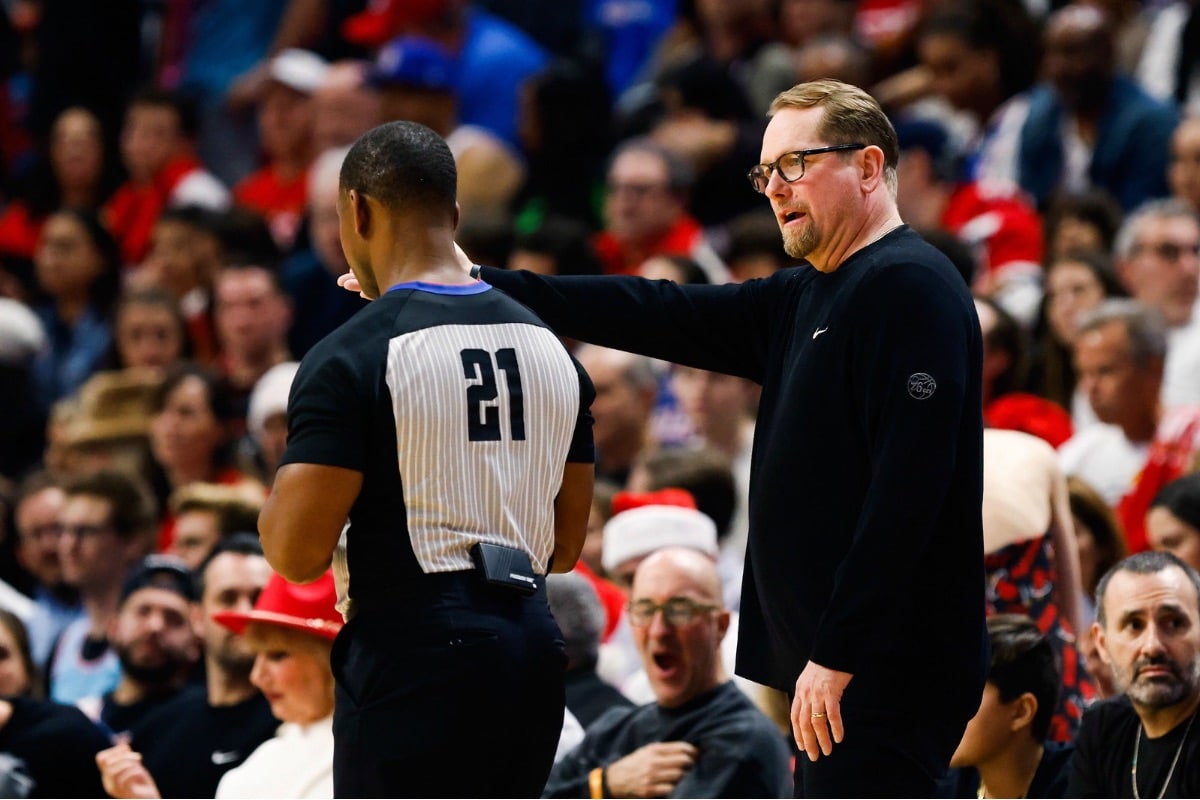 NBA: Técnico dos 76ers avança na arbitragem após derrota para os Clippers