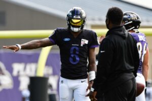 Lamar Jackson reage a ex-companheiro assinando com rival: ‘Você morreu para mim’
