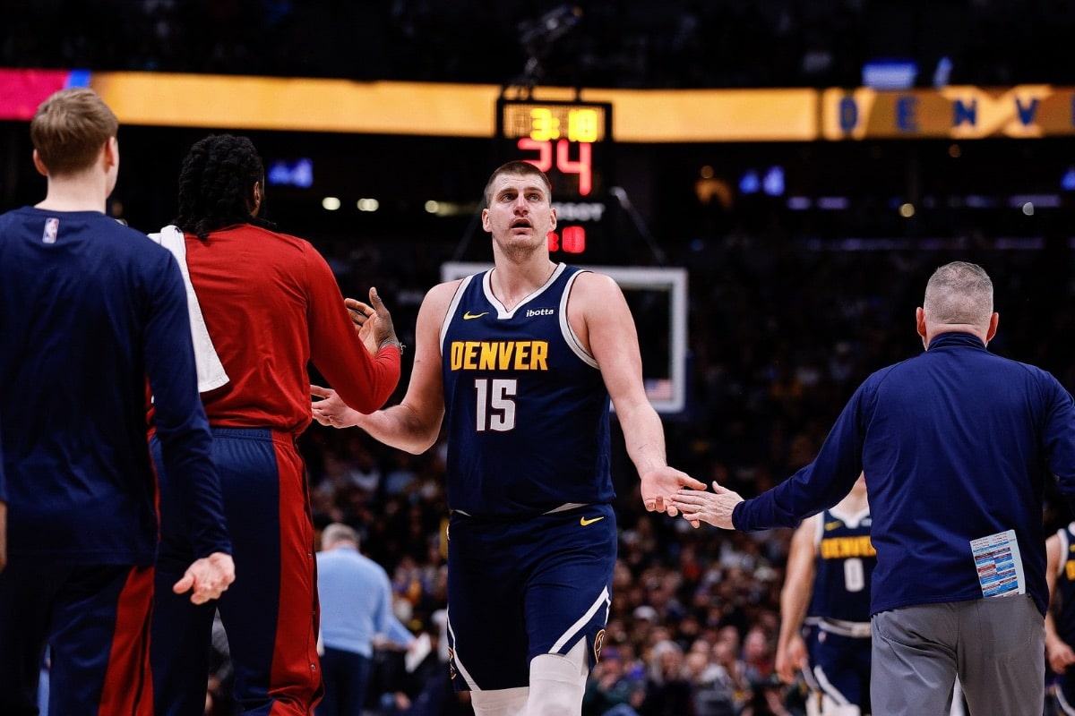 NBA: Jokic ‘desiste’ após 3º quarto e reservas dos Nuggets vencem Grizzlies