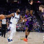 NBA: Em vitória dos Mavericks, Luka é ‘poupado’ e Kyrie assume controle na reta final