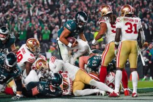 NFL decide não banir jogada que favoreceu aos Eagles em 2023