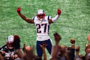 NFL: Patriots dispensam veterano após uma temporada ‘de volta’ em New England