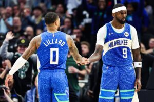 NBA: Lillard brilha na defesa e decide para os Bucks contra os Nets