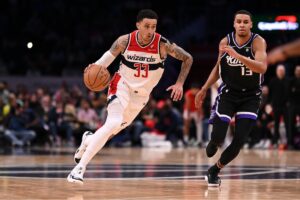 NBA: Ex-Lakers comanda vitória dos Wizards contra os Kings