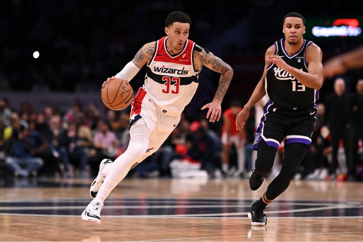 NBA: Ex-Lakers comanda vitória dos Wizards contra os Kings