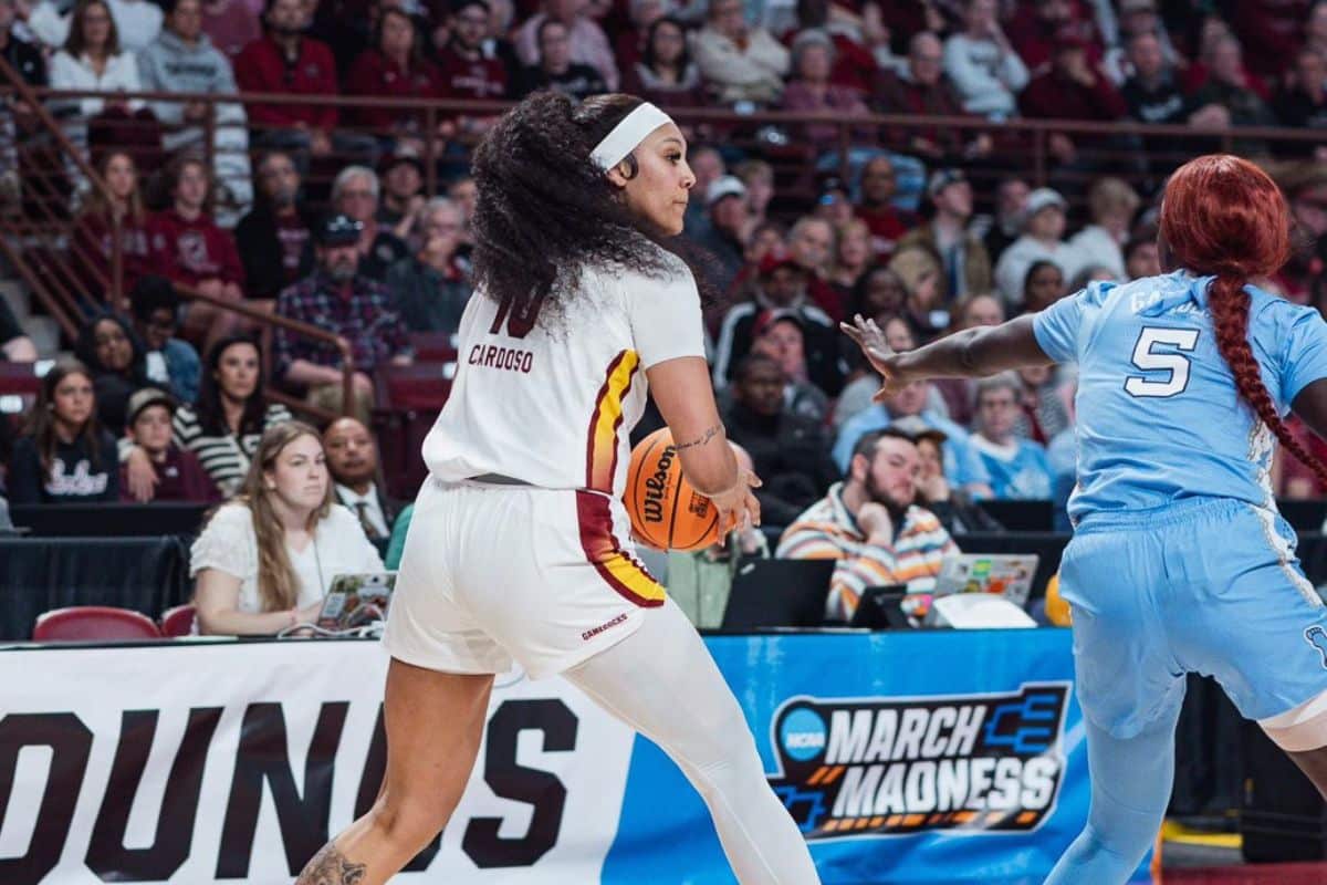 Quem é Kamilla Cardoso, brasileira que faz sucesso no basquete dos Estados Unidos