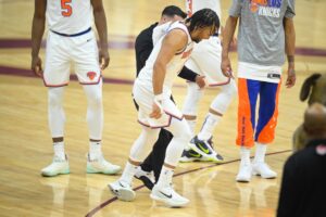 NBA: Técnico dos Knicks atualiza status de Jalen Brunson após lesão contra Cavaliers