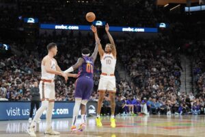NBA: Spurs derrotam Suns em jogo eletrizante sem Wembanyama