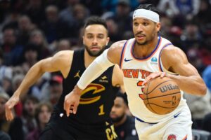 NBA: Apesar de estrela lesionada, Knicks vencem Cavaliers fora de casa na conferência leste
