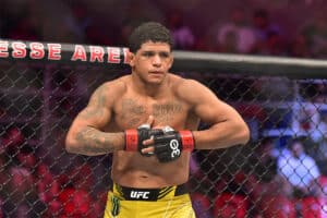 UFC 299: Gilbert Durinho elogia adversário, promete vitória e foco no cinturão
