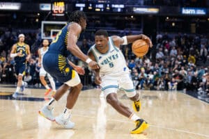 NBA: Em vitória dos Timberwolves, Anthony Edwards se livra de lesões e doutrina contra os Pacers